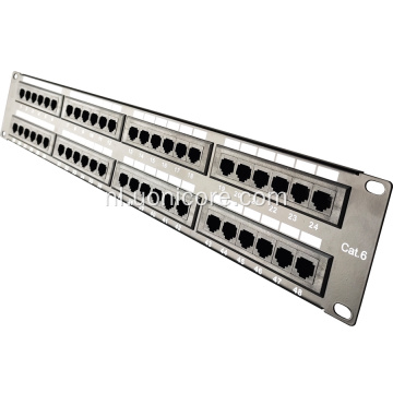 48-poorts thuis ethernet patchpaneel RJ45